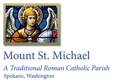 St. Michael's Parish Logo