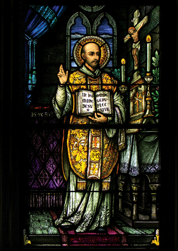 St. Ignatius Loyola, Founder of the Society of Jesus