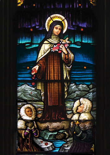 St. Therese of Lisieux, Patroness of the Missions