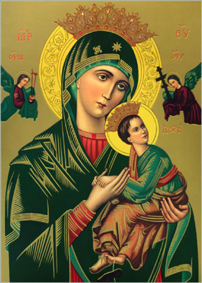 icon of Our Mother of Perpetual Help