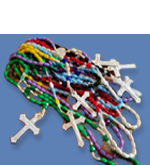 Help support the Rosary-Scapular apostolate - thousands of rosaries made every year