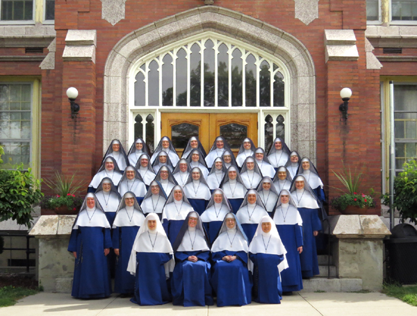 The Sisters of Mary Immaculate Queen