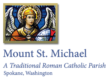 St. Michael's Parish Logo